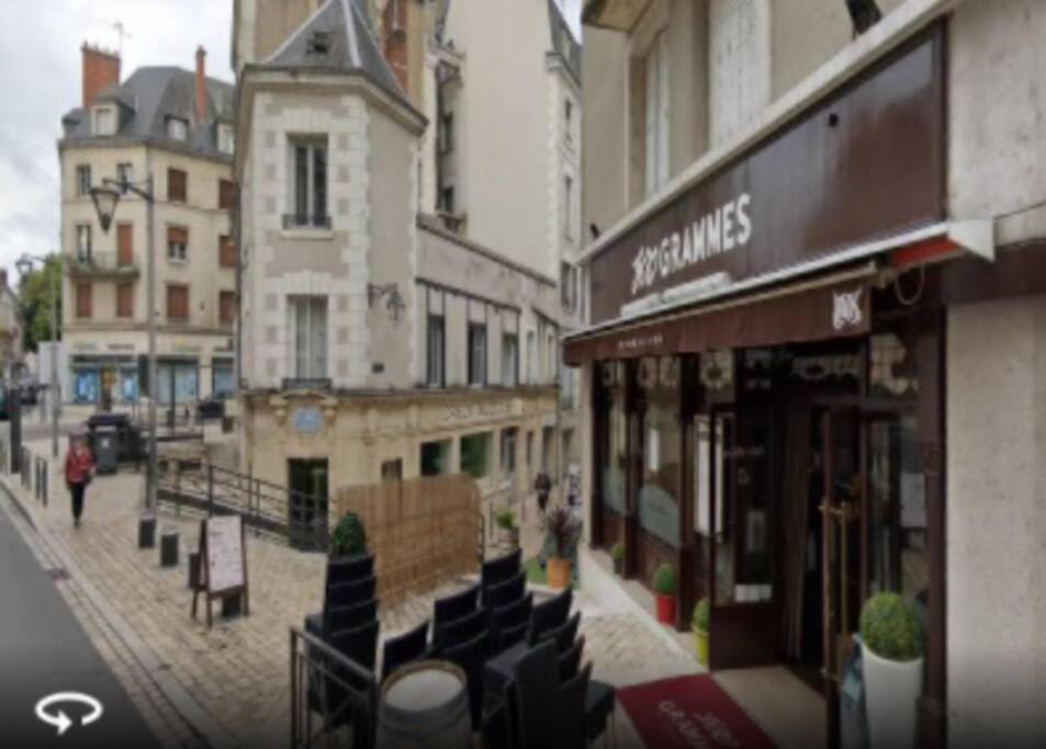 Le Repaire De Blois Hypercentre A 5 Min Chateau Exterior photo
